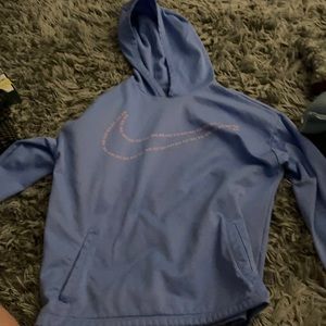 Blue Nike Sweatshirt!